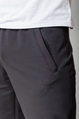 Брюки М-1224 из футера двунитки без начёса