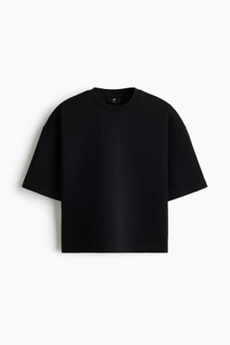 Camiseta efecto neopreno Oversized Fit