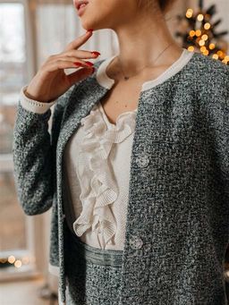 Жакет полушерсть, ВОЛТРИ  фото 3