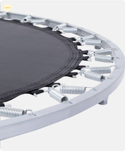 УЦЕНКА Батут BaseFit TR-102 137 см, зеленый