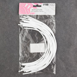 Косточки для бюстгальтера, 265 160 2,5 мм, чашка D, 10 пар - Арт узор фото 3