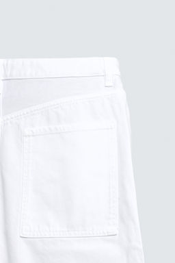 JEANS TAPERED WIDE FIT / Blanco - Zara фото 10