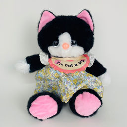 Мягкая игрушка Кошка в сарафане 22 см - Storyland фото 19