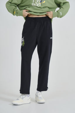 Брюки трикотажные Чёрный