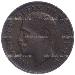 Монета 1 чентезимо 1904 года Италия