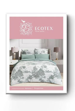 Постельное белье Флорентина Семейный + 4 наволочки - Ecotex фото 7