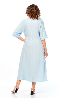 Платье Diamant 2172 голубой  фото 8