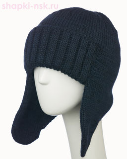 Мурман Ушанка мужская флис (56-58)