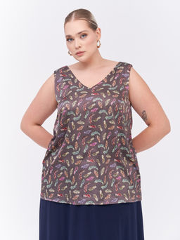 Топ шелковый MT10237FEA20