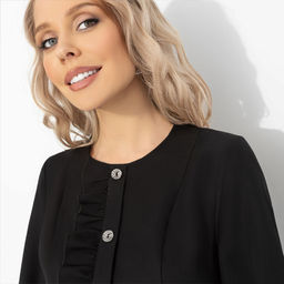 Платье с рюшами, Зажги момент - Charutti фото 3