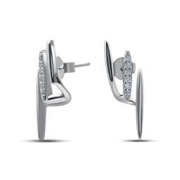 Серьги с куб.цирконием