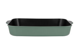 Форма для запекания Agile, зелёная, 34x26x5,5 см, 62980
