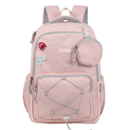 Рюкзак MERLIN W603 розовый
