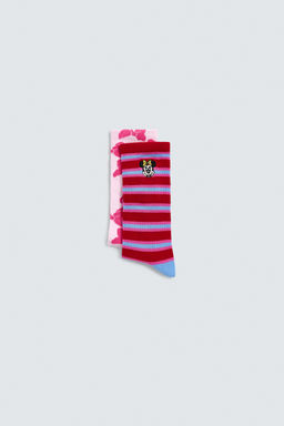 2-PACK OF COMBINED LONG SOCKS HARRY LAMBERT FOR ZARA X DISNEY