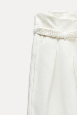 JOGGING TROUSERS WITH BELT - Zara фото 9