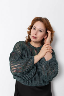 Джемпер женский Л454 - Olsarri фото 8