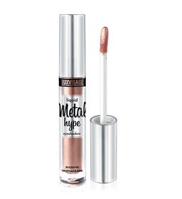 LuxVisage Тени жидкие Metal hype тон 04 солнечный беж  фото 2