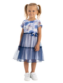 Платье для девочки О56356