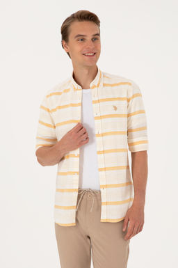 Erkek Hardal Uzun Kollu G_mlek Sepette S_rpriz _ndirim - U.s. polo assn фото 3