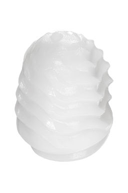 Мастурбатор нереалистичный Satisfyer Egg Single (Fierce), TPE, желтый  фото 5