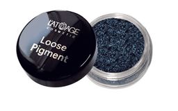 Latuage Тени-пигмент для век "Loose Pigment" №618 ночная синь