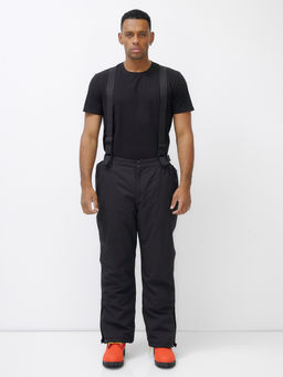 Горнолыжный костюм мужской зимний желтого цвета 390J - Leifensh фото 24