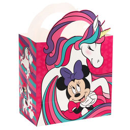 Пакет подарочный с упаковочной бумагой тишью, Единорог, 22?22?12 см, упаковка, Минни Маус - Дарите счастье фото 3