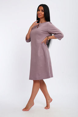 Сорочка теплая, футер с начесом (01035) - Плиона фото 113