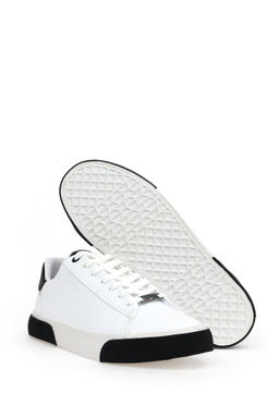 Мужская белая спортивная обувь Неожиданная скидка в корзине - U.s. polo assn фото 4