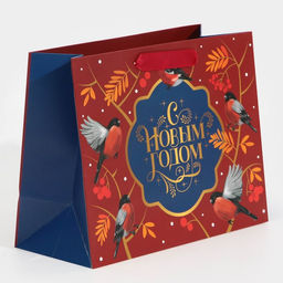 Пакет ламинированный горизонтальный Пора чудес, MS 18 23 10 см - Дарите счастье фото 2