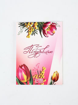 Подарочный набор: ежедневник А6, блок с липким слоем, ручка С 8 Марта - Simaland фото 5