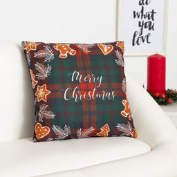Наволочка декоративная Этель Merry Christmas, размер 40х40 см  фото 4