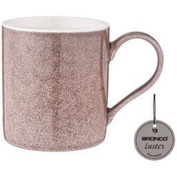 Цена за 4 шт. КРУЖКА BRONCO LUSTER 390 МЛ фото 2