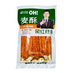 Пряные снеки латяо Maisu Mianjinwangye Kyron, Китай, 172 г