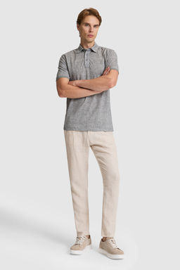 Erkek Gri Regular Fit Polo Yaka Ti__rt - U.s. polo assn фото 4