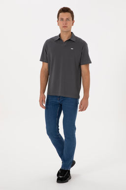 Erkek Gri Ti__rt - U.s. polo assn фото 4