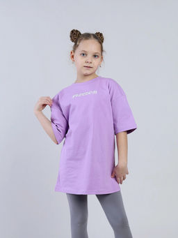 CRB wear / CSJG 64024-45-433 Футболка для девочки,сиреневый/Ex.Cherubino  фото 2