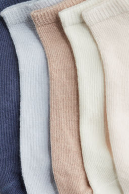 Pack de 5 calcetines tobilleros - H&m фото 5