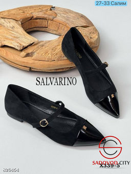 Балетки женские весенние