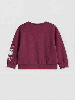 Hello Kitty Bask?l? K?z ?ocuk Sweatshirt