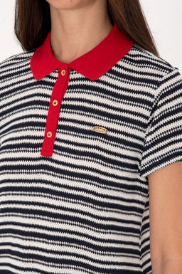 Kad_n Lacivert _rme Elbise Sepette S_rpriz _ndirim - U.s. polo assn фото 6