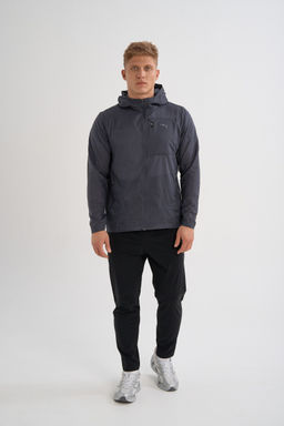 Брюки трикотажные Черный ANTA RUNNING Knit Track Pants