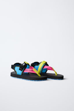 ZARA X BODY GLOVE ® SPORTY SANDALS  фото 2