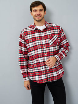 Рубашка мужская _ 07355 - F5 фото 4