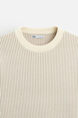 STRIPED KNIT TOP - Zara фото 8