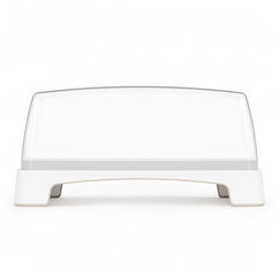 Цена за 2 шт. Масленка "Эстетика" (бело-бежевый) М8741,,