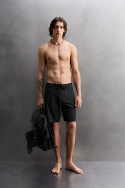 SURF BOARD SHORTS WITH POCKET