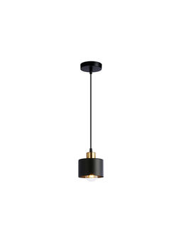 Светильник подвесной TR8113, 1хE27, 40 Вт, 94×12 см, чёрный
