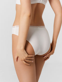 Цена за 2 штуки! ТРУСЫ ЖЕНСКИЕ (3ШТ.) - Mark formelle фото 5