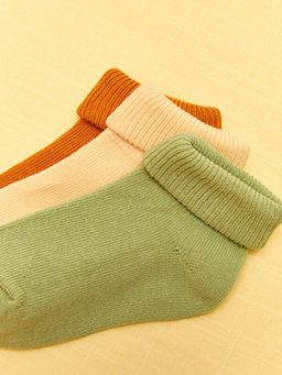 Basic Erkek Bebek Soket ?orap 3l? - Waikiki фото 3